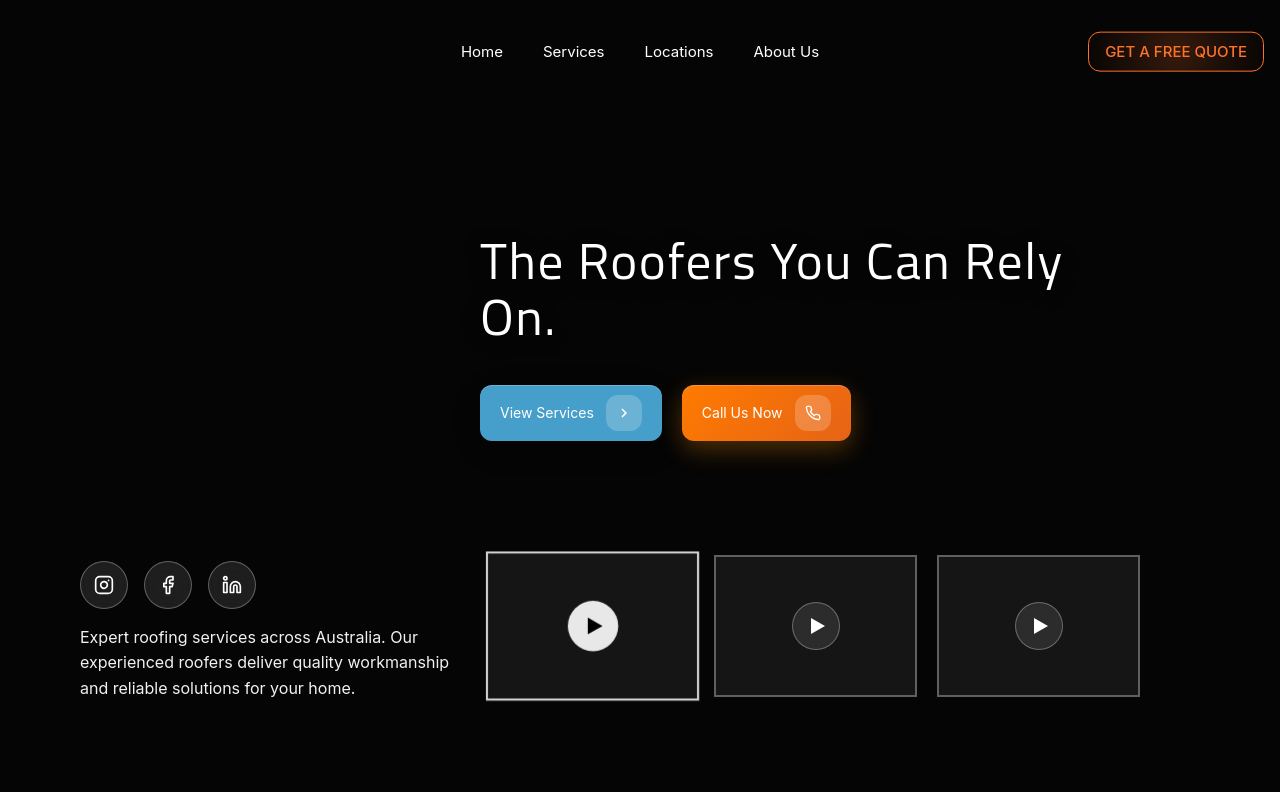 Your Local Roofers website preview